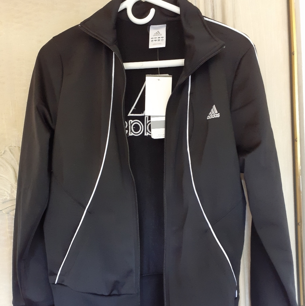 ADIDAS Tricot black jacket